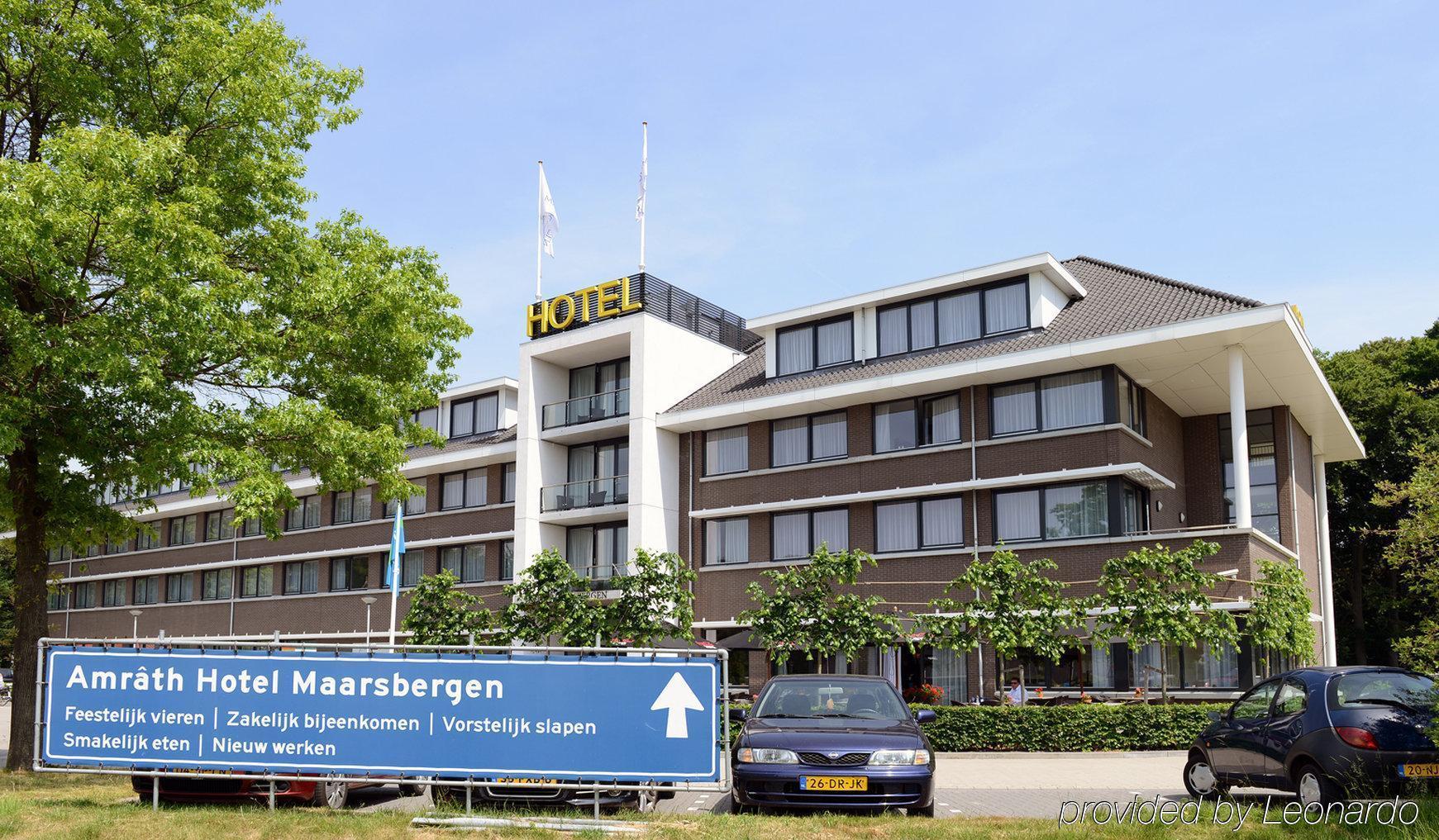 Amrath Hotel Maarsbergen-Utrecht Bagian luar foto